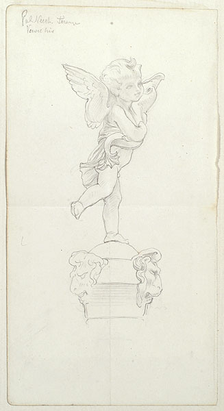 Study after a Sculpture by Andrea del Verrocchio