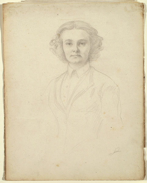 Portrait of Harriet (Hatty) G. Hosmer