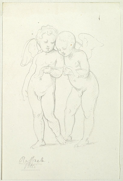 Study after a Work by Raphael (Raffaelo Sanzio)