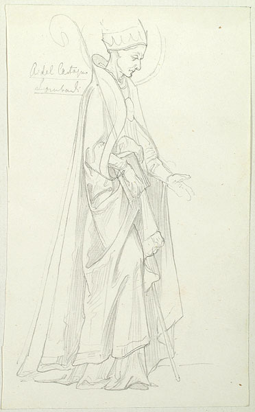 Study after a Work by Andrea del Castagno