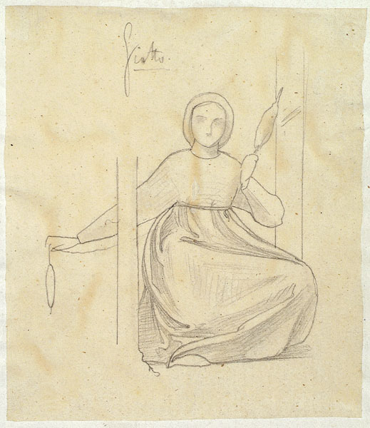 Study after a Work by Giotto di Bondone