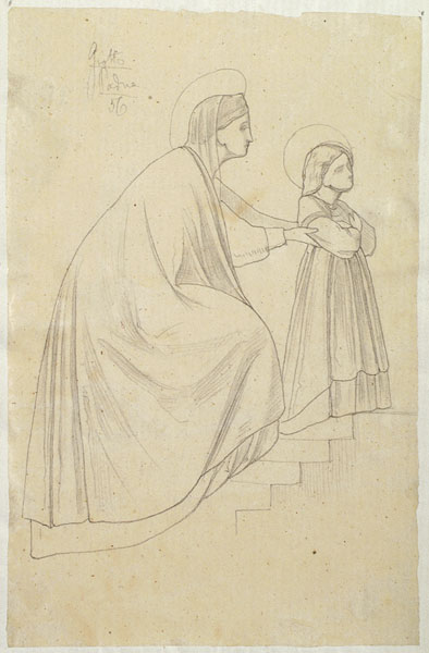 Study after a Work by Giotto di Bondone