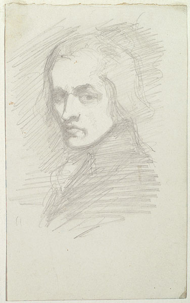 Study of a Male Head