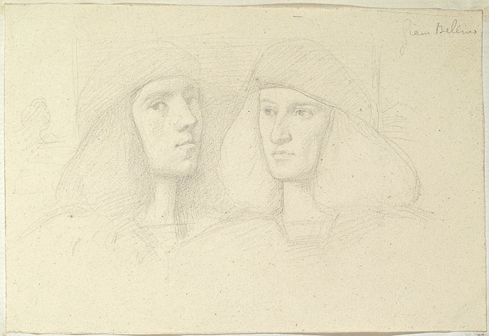 Study after a Work attributed to Giovanni Bellini