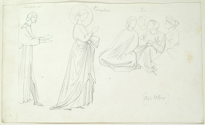 Study after a Work by Cimabue