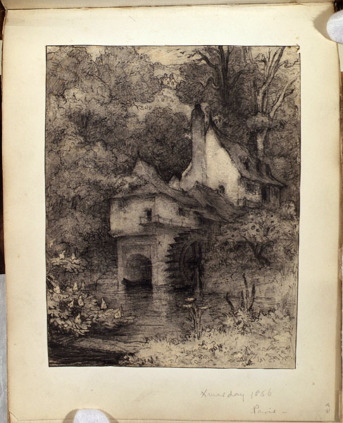 View of a Watermill