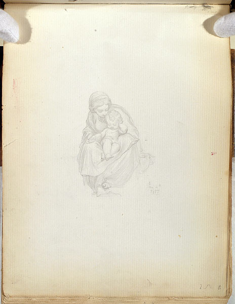 Study after a Work by a French Artist
