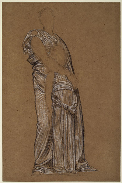 Study for 'The Dance': Standing Female Figures