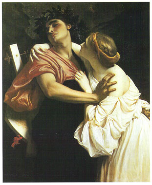 'Orpheus and Eurydice' (