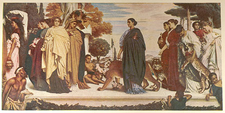 'The Syracusan Bride leading Wild Beasts in Procession to the Temple of Diana'