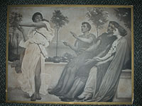 'Greek Girl Dancing' (Spansh Dancing Girl; Cadiz in the Old Times')