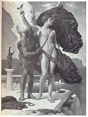 'Daedalus and Icarus'