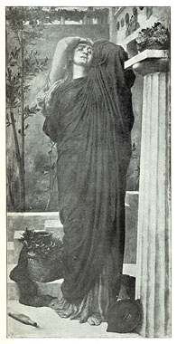 'Electra at the Tomb of Agamemnon'
