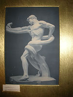 'An Athlete Struggling with a Python'