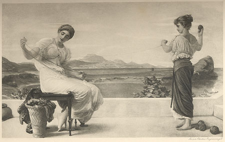 'Winding the Skein'