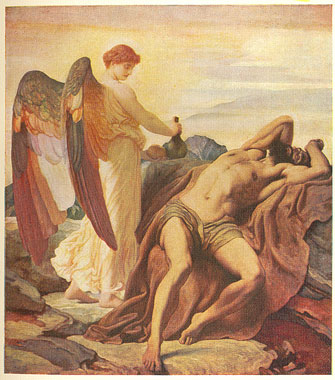 'Elijah in the Wilderness'