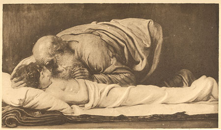'Elisha Raising the Son of the Shunammite'