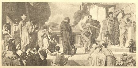 'Captive Andromache'