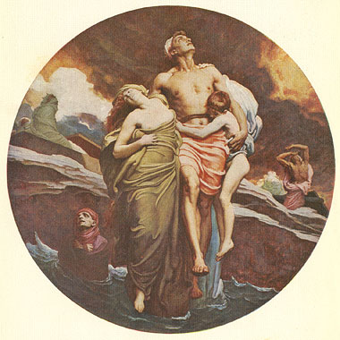 'And the sea gave up the dead which were in it'
