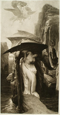 'Perseus and Andromeda'