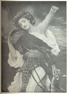 'Bacchante'