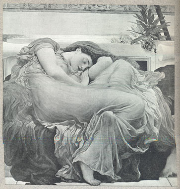 'Flaming June'
