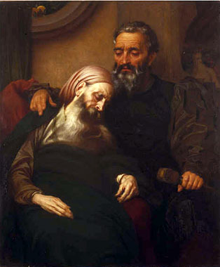 'Michael Angelo Nursing his Dying Servant'