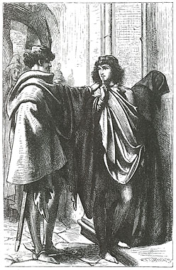 Illustration for 'Romola': 'A Dangerous Colleague'