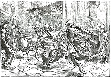 Illustration for 'Romola': 'A Florentine Joke'