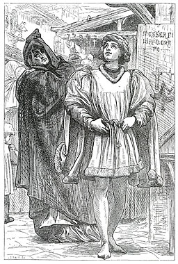 Illustration for 'Romola': 'A Recognition'