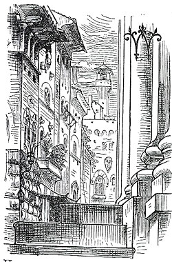 Illustration for 'Romola': Vignette to Chapter XV