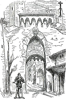 Illustration for 'Romola': Vignette to Chapter XXI