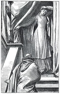 Illustration for 'Romola': 'Coming Home'