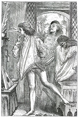 Illustration for 'Romola': 'Suppose you Let me Look at Myself'