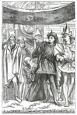 Illustration for 'Romola': 'The Escaped Prisoner'