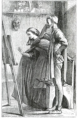 Illustration for 'Romola': 'The Painted Record'