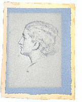 Study for 'A Noble Lady of Venice': Female Head