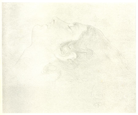 Study for 'The Reconciliation of the Montagues and Capulets...': Head of Romeo