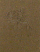 Study of Two Female Figures