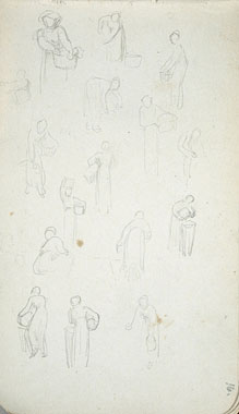 Studies of a Female Figures