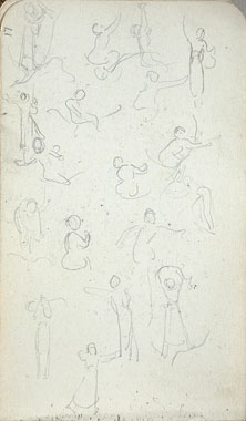 Studies of a Female Figures