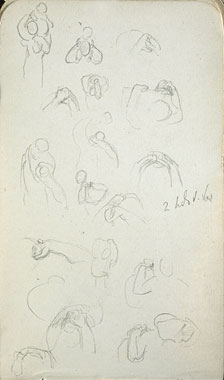 Studies of Female Figures
