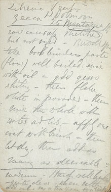 Sheet of Notes