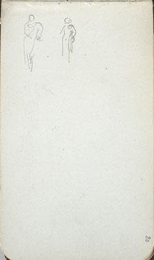 Studies of Female Figures
