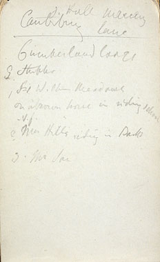 Sheet of Notes