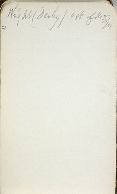 Sheet of Notes