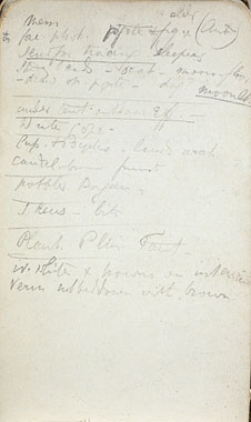 Sheet of Notes