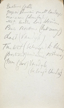 Sheet of Notes