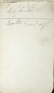 Sheet of Notes