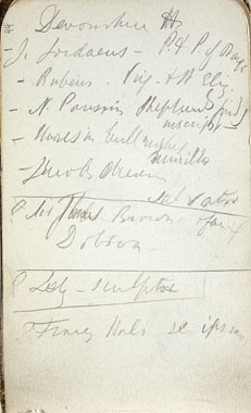 Sheet of Notes